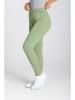 super.natural Spodnie dresowe "Essential" w kolorze jasnozielonym
