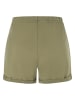 super.natural Szorty "Wide" w kolorze khaki