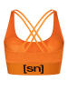 super.natural Sportbeha oranje - low