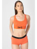 super.natural Biustonosz sportowy w kolorze koralowym