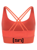 super.natural Biustonosz sportowy w kolorze koralowym