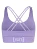 super.natural Biustonosz sportowy w kolorze lawendowym