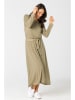 super.natural Sukienka w kolorze oliwkowym