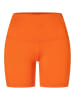 super.natural Szorty sportowe "Liquid Flow" w kolorze pomarańczowym