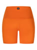 super.natural Trainingsshorts "Liquid Flow" in Orange