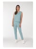 super.natural Kombinezon "Feel Good" w kolorze błękitnym