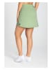 super.natural Spódnica sportowa w kolorze zielonym