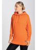 super.natural Hoodie "Feel Good" oranje