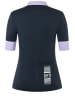 super.natural Koszulka kolarska "Grava" w kolorze granatowym