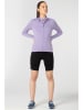 super.natural Koszulka kolarska "Grava" w kolorze lawendowym