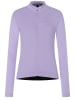 super.natural Koszulka kolarska "Grava" w kolorze lawendowym
