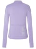 super.natural Koszulka kolarska "Grava" w kolorze lawendowym