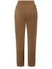 super.natural Spodnie dresowe "Solution" w kolorze jasnobrązowym