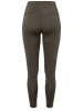 super.natural Legginsy sportowe "High Rise" w kolorze khaki