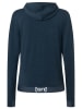 super.natural Bluza "Solution" w kolorze granatowym