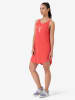 super.natural Sukienka "Relax Lobster" w kolorze czerwonym