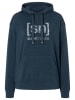 super.natural Hoodie "Arabesque" donkerblauw