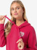 super.natural Hoodie "Little Heartwood" in Pink