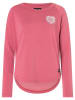 super.natural Longsleeve "Little Heartwood Crew" in Pink