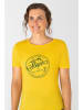 super.natural Shirt "Slopes" in Gelb