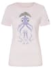 super.natural Koszulka funkcyjna "Octopussy" w kolorze jasnoróżowym