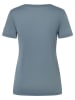 super.natural Shirt "Mat Is" blauw