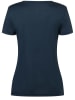 super.natural Shirt "Heartwood Tee" donkerblauw