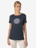 super.natural Koszulka funkcyjna "Yantra" w kolorze granatowym