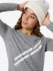 super.natural Functionele longsleeve "Kryssede Ski" grijs/wit