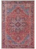 Nouristan Kurzflor-Teppich "Amata" in Rot