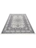 Nouristan Kurzflor-Teppich "Parun" in Creme/ Grau