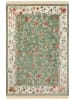 Nouristan Geweven tapijt "Oriental Flowers - Samt" groen