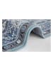 Nouristan Laagpolig tapijt "Isfahan" blauw