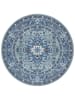 Hanse Home Kurzflor-Teppich "Isfahan" in Blau