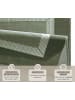 Hanse Home Laagpolig tapijt "Basic" groen