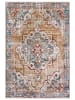 Hanse Home Laagpolig tapijt "Strozzi Luxor" blauw/beige