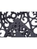 Hanse Home Fußmatte "Fleur" in Schwarz