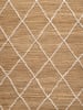 Hanse Home Jute-Teppich "Kunu" in Beige/ Weiß