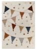 Hanse Home Kurzflor-Teppich "Party" in Creme/ Bunt