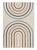 Hanse Home Laagpolig tapijt beige/meerkleurig