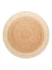 Hanse Home Jute tapijt "Natural" beige