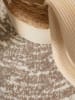 Hanse Home Laagpolig tapijt "Cavallo" crème/ beige