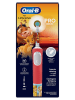 Oral-B Elektrische tandenborstel "Vitality Pro 103 König der Löwen" rood
