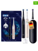 Oral-B 2-delige set: elektrische tandenborstels "iO Series 2" zwart/goudkleurig