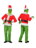 Widmann 6-częściowy kostium "Christmas Monster" w kolorze zielono-czerwonym