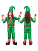 Widmann 3-częściowy kostium "Santa's Little Helper" w kolorze zielonym