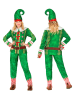 Widmann 3tlg. Kostüm "Santa's Little Helper" in Grün