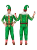 Widmann 3-delige kostuum "Santa's Little Helper" groen