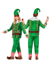 Widmann 3-delige kostuum "Santa's Little Helper" groen