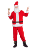 Widmann 3-częściowy kostium "Santa Claus" w kolorze czerwono-białym